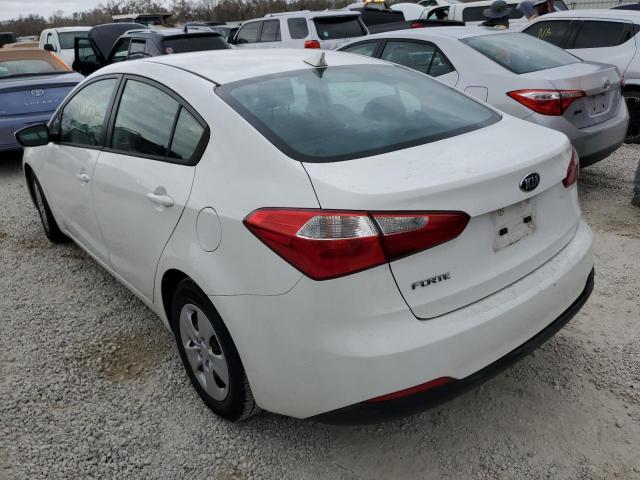 Photo 3 from auction – 2016 KIA FORTE LX with VIN KNAFK4A63G5488398