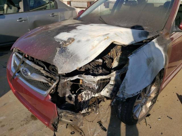 Photo 9 from auction – 2011 SUBARU LEGACY 2.5 with VIN 4S3BMBB66B3216026