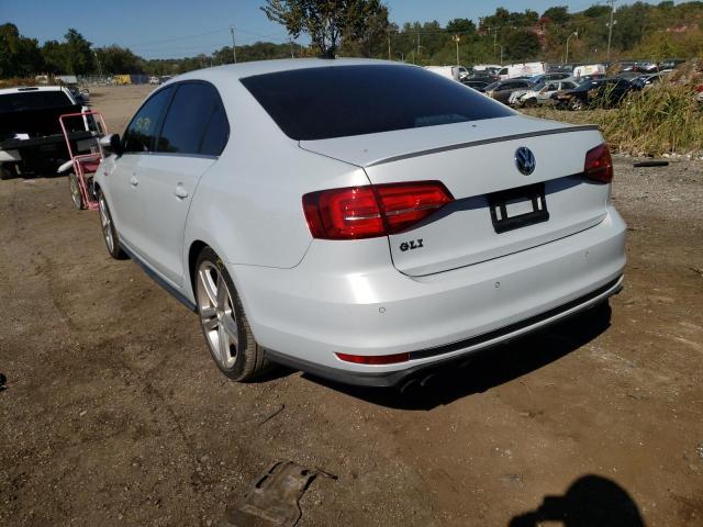 Photo 3 from auction – 2017 VOLKSWAGEN JETTA with VIN 3VW4T7AJ2HM413455