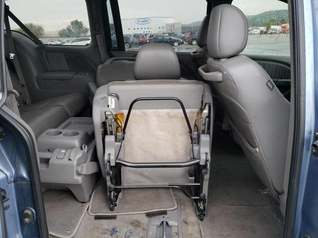 Photo 6 from auction – 2009 HONDA ODYSSEY EX with VIN 5FNRL38709B001133