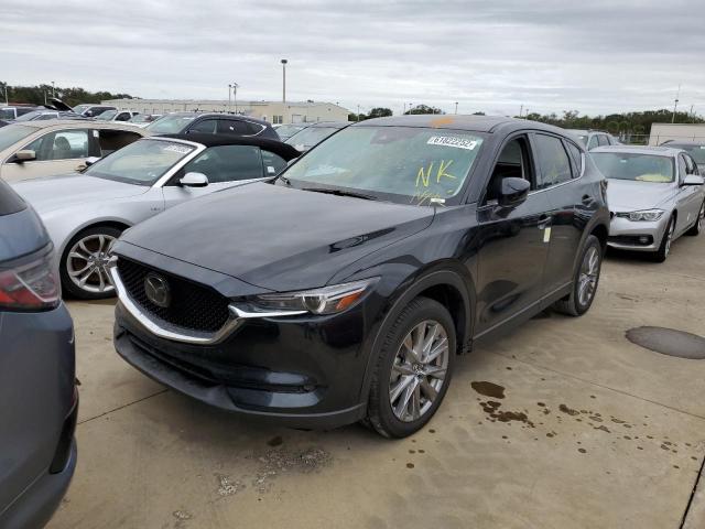 Photo 2 from auction – 2021 MAZDA CX-5 GRAND with VIN JM3KFADM4M0420335