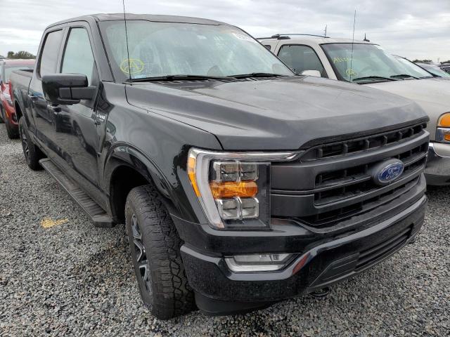 FORD F150 SUPER 2021 with VIN 1FTFW1E57MKD53901 - Photo from auction