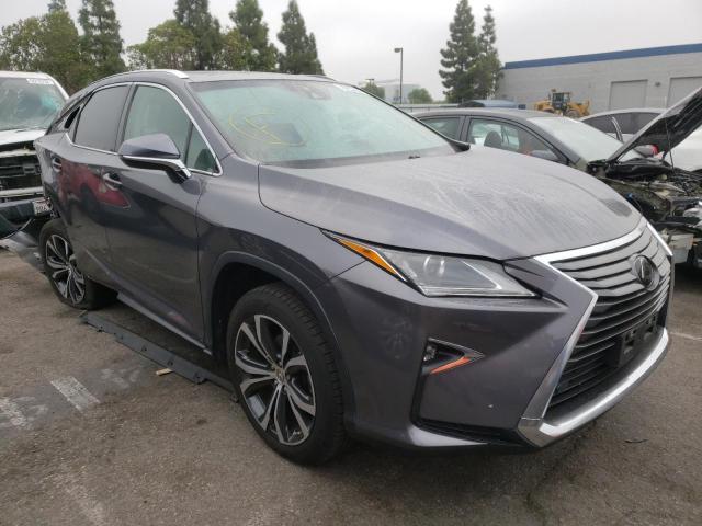 LEXUS RX 350 BAS 2017 with VIN 2T2BZMCA6HC082842 - Photo from auction