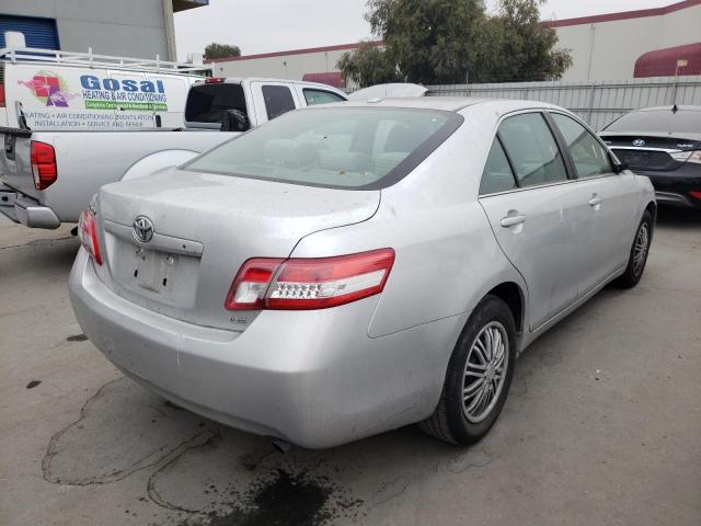 Photo 4 from auction – 2011 TOYOTA CAMRY BASE with VIN 4T4BF3EKXBR169829