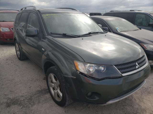 MITSUBISHI OUTLANDER 2008 with VIN JA4MS41X08Z009247 - Photo from auction