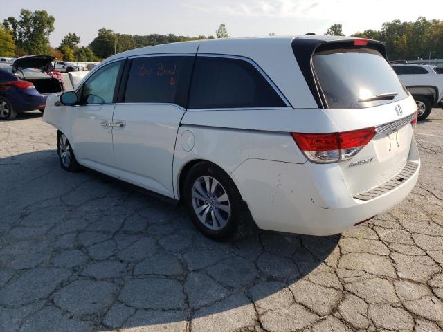Photo 3 from auction – 2016 HONDA ODYSSEY EX with VIN 5FNRL5H62GB120771