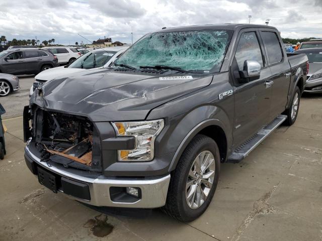 Photo 2 from auction – 2016 FORD F150 SUPER with VIN 1FTEW1CG5GKF41370