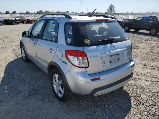 Photo 3 from auction – 2007 SUZUKI SX4 with VIN JS2YB413X75103846