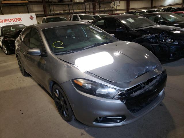 DODGE DART SXT 2015 with VIN 1C3CDFBBXFD301657 - Photo from auction
