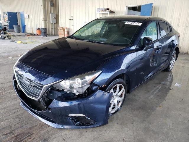 Photo 2 from auction – 2014 MAZDA 3 SPORT with VIN JM1BM1U75E1161858