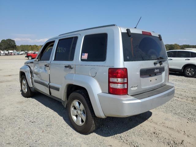 Photo 3 from auction – 2012 JEEP LIBERTY SP with VIN 1C4PJMAK2CW195135