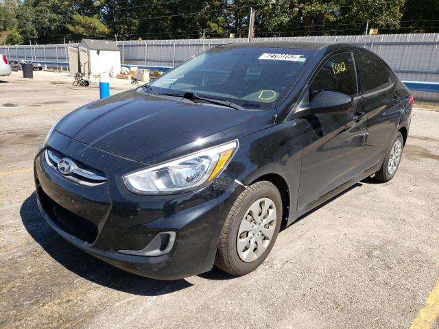 Photo 2 from auction – 2017 HYUNDAI ACCENT SE with VIN KMHCT4AE4HU172425