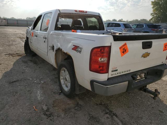 Photo 3 from auction – 2011 CHEVROLET SILVERADO with VIN 3GCPKSE38BG207970
