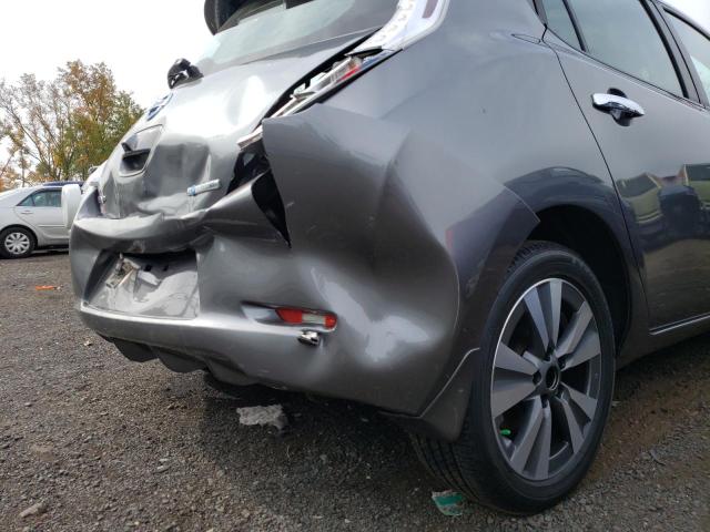 Photo 9 from auction – 2015 NISSAN LEAF S with VIN 1N4AZ0CP5FC334959
