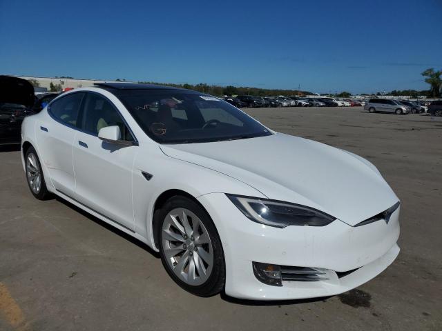 TESLA MODEL S 2016 with VIN 5YJSA1E2XGF148822 - Photo from auction