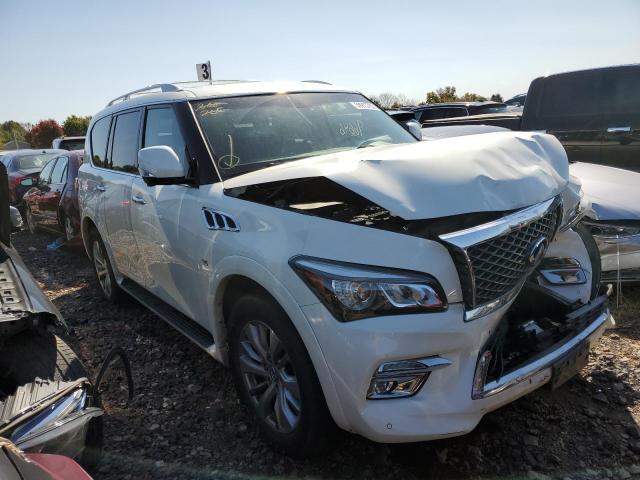 INFINITI QX80 2015 with VIN JN8AZ2NE1F9087765 - Photo from auction
