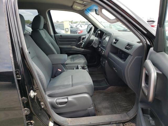 Photo 5 from auction – 2012 HONDA RIDGELINE with VIN 5FPYK1F45CB452570