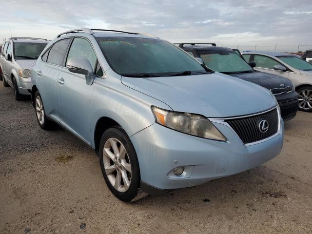 LEXUS RX 350 2011 with VIN 2T2ZK1BA4BC044035 - Photo from auction
