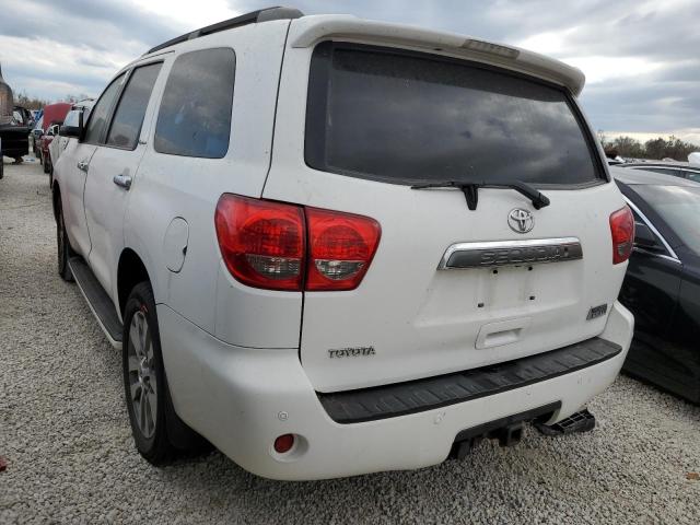 Photo 3 from auction – 2008 TOYOTA SEQUOIA LI with VIN 5TDBY68A38S017918