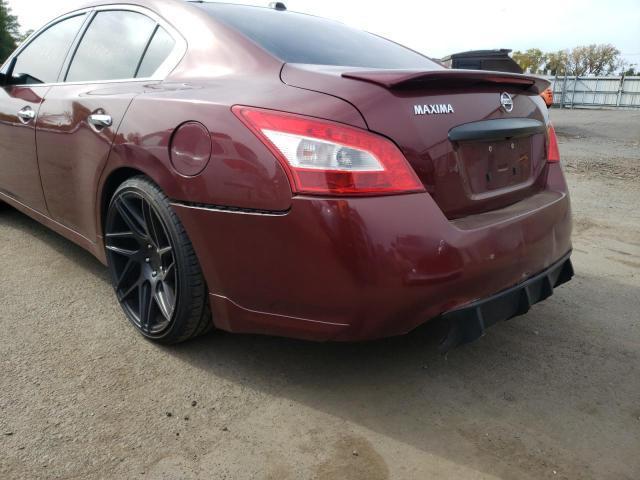 Photo 9 from auction – 2010 NISSAN MAXIMA S with VIN 1N4AA5AP1AC857847