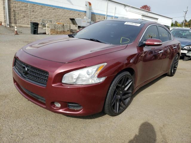 Photo 2 from auction – 2010 NISSAN MAXIMA S with VIN 1N4AA5AP1AC857847