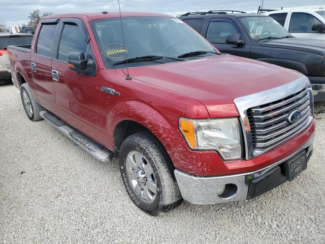 FORD F150 SUPER 2010 with VIN 1FTEW1C89AFD50902 - Photo from auction