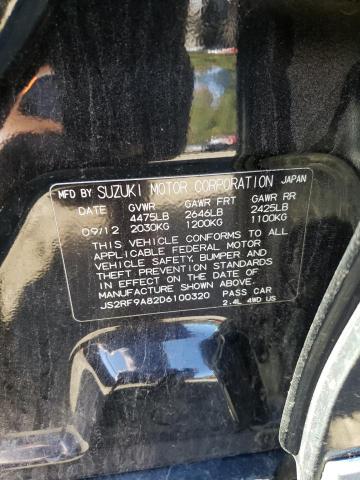 Photo 10 from auction – 2013 SUZUKI KIZASHI SP with VIN JS2RF9A82D6100320