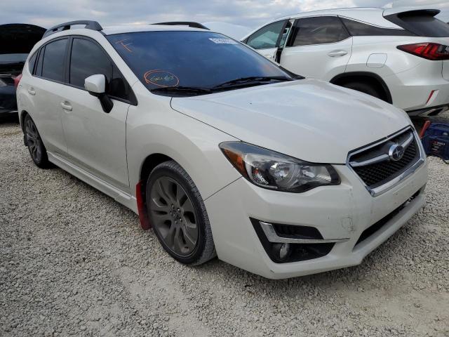 صورة رقم 1 من المزاد - 2016 SUBARU IMPREZA SP مع VIN JF1GPAP61G8222316