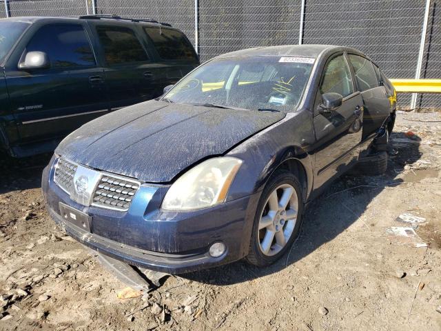 Photo 2 from auction – 2004 NISSAN MAXIMA SE with VIN 1N4BA41E94C914832