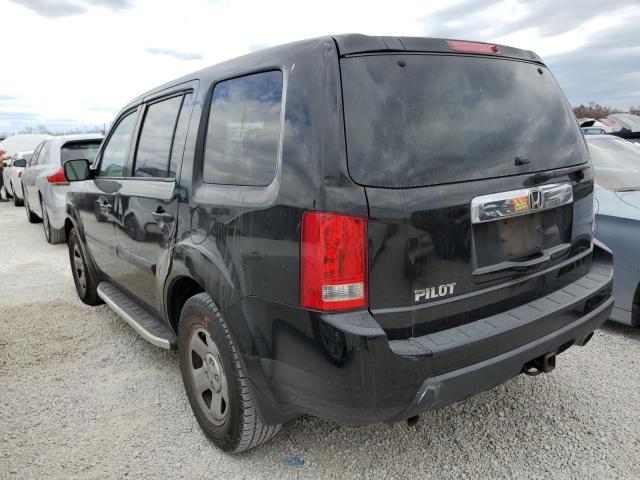 Photo 3 from auction – 2011 HONDA PILOT LX with VIN 5FNYF3H28BB035303