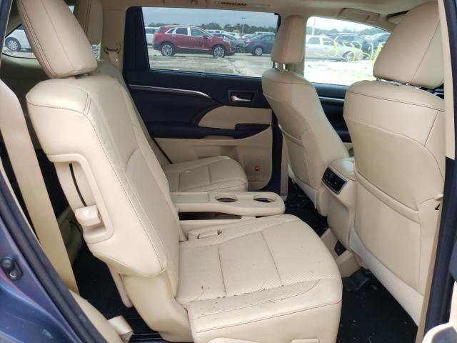 Photo 6 from auction – 2016 TOYOTA HIGHLANDER with VIN 5TDYKRFH1GS124610
