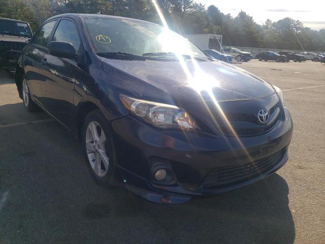 TOYOTA COROLLA BA 2011 with VIN 2T1BU4EE5BC721674 - Photo from auction