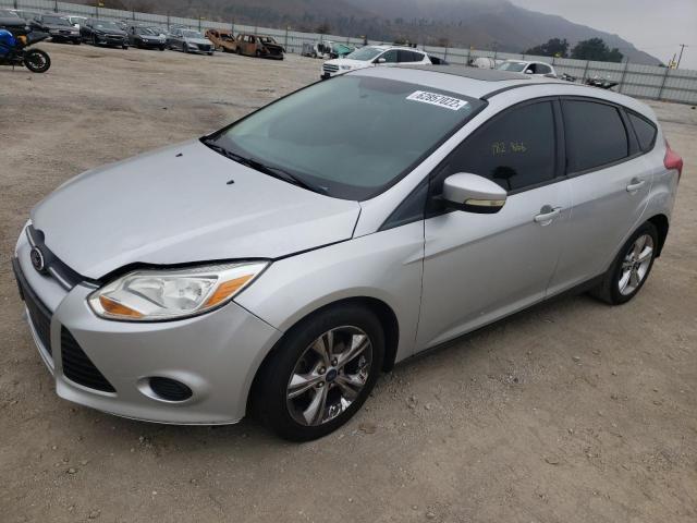 FORD FOCUS SE 2013 with VIN 1FADP3K20DL301990 - Photo from auction
