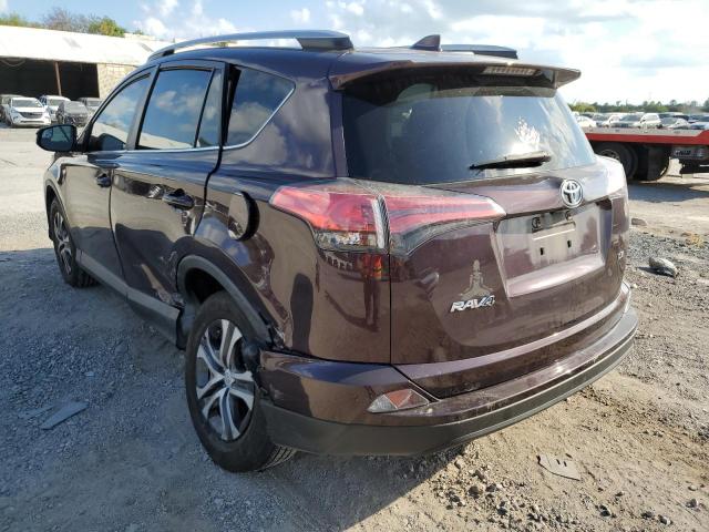 Photo 3 from auction – 2017 TOYOTA RAV4 LE with VIN 2T3ZFREV3HW325165