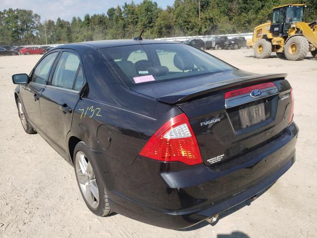 Photo 3 from auction – 2011 FORD FUSION SPO with VIN 3FAHP0KC7BR183430
