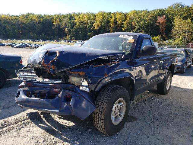 Photo 2 from auction – 2000 DODGE DAKOTA with VIN 1B7GG26N3YS724368