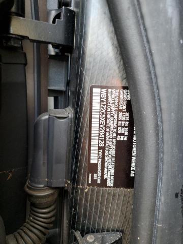 Photo 10 from auction – 2014 BMW I3 BEV with VIN WBY1Z2C5XEV284128