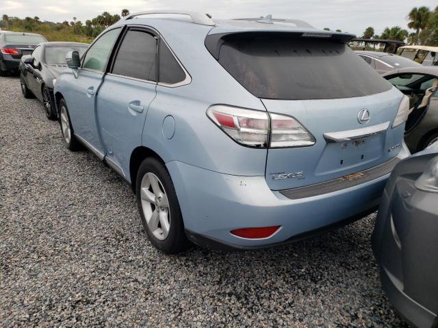 Foto 3 de la subasta – 2010 LEXUS RX 350 con VIN 2T2BK1BAXAC003067