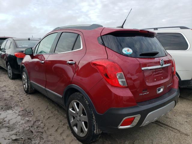 Photo 3 from auction – 2014 BUICK ENCORE PRE with VIN KL4CJDSB9EB711766