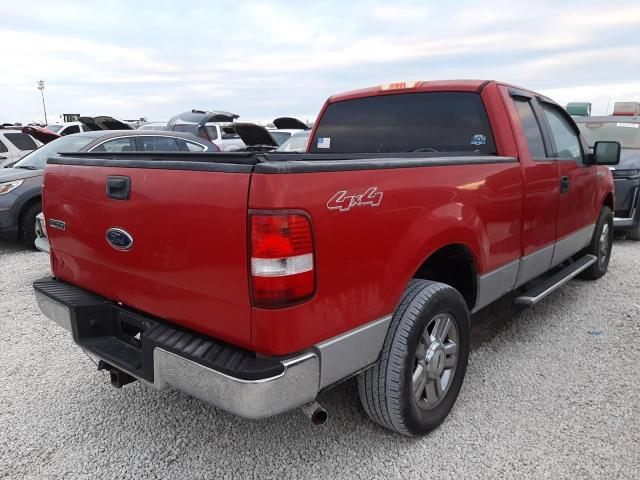 صورة رقم 4 من المزاد - 2005 FORD F150 مع VIN 1FTRX14WX5FA90883