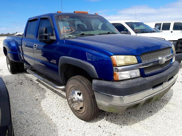 CHEVROLET SILVERADO 2004 with VIN 1GCJK33124F109468 - Photo from auction