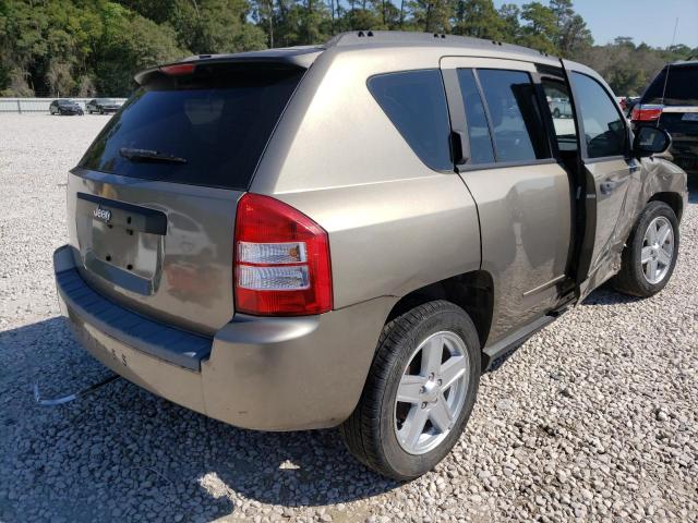 Photo 4 from auction – 2008 JEEP COMPASS SP with VIN 1J8FT47W58D744418