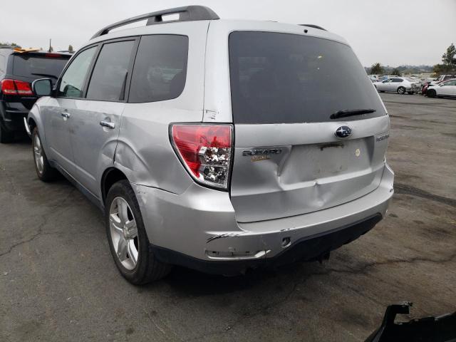 Photo 3 from auction – 2009 SUBARU FORESTER 2 with VIN JF2SH63699G763662