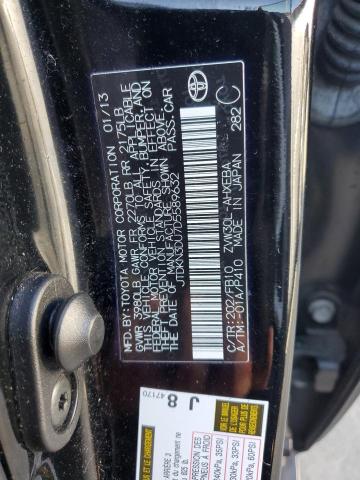 Photo 10 from auction – 2013 TOYOTA PRIUS with VIN JTDKN3DU7D5589632