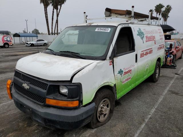 Photo 2 from auction – 2005 CHEVROLET EXPRESS G2 with VIN 1GCGG25VX51195651