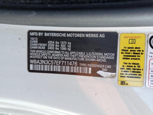 Photo 10 from auction – 2014 BMW 428 I with VIN WBA3N3C57EF711476