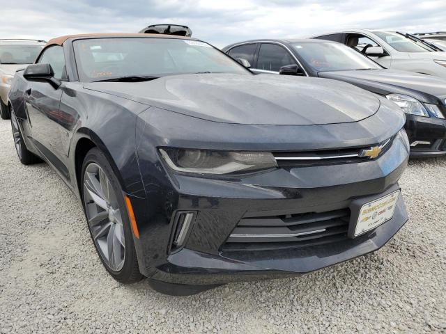 CHEVROLET CAMARO LT 2017 with VIN 1G1FD3DS2H0102092 - Photo from auction