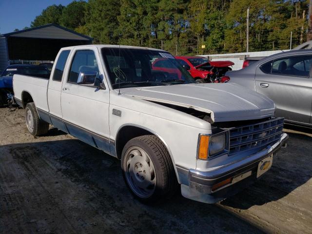 CHEVROLET S10 PICKUP 1988 with VIN 1GCCS19Z6J2268149 - Photo from auction