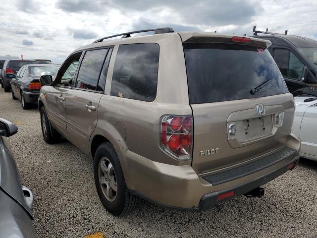 Photo 3 from auction – 2007 HONDA PILOT EX with VIN 5FNYF28427B028267