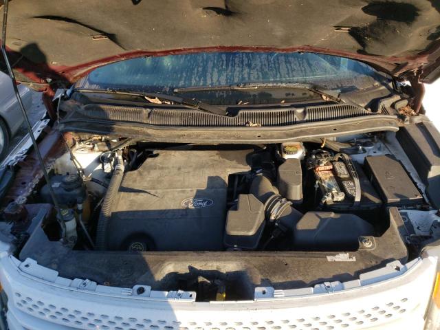 Photo 7 from auction – 2016 FORD EXPLORER P with VIN 1FM5K8AR1FGA57315